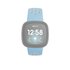 Hama Sportpolsband Voor Fitbit Versa3/Sense Ademend Univ. Lichtblauw/grijs_