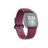 Hama Polsband Voor Fitbit Versa3/Sense Polsband Universeel Bordeaux_