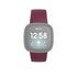 Hama Polsband Voor Fitbit Versa3/Sense Polsband Universeel Bordeaux_