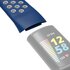 Hama Sportpolsband Voor Fitbit Charge 5 Ademend Horlogebandje D.blauw/grijs_