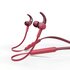 Hama Bluetooth®-koptelefoon Nekband In-ear Micro Ear-hook Rood_