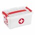 Sunware Q-Line EHBO Doos 6L 30x20x14 cm Wit/Rood_