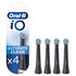 Oral-B iO Ultimate Clean Opzetborstels 4 Stuks Zwart_