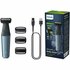 Philips BG3027/05 Bodygroom Zwart/Blauw_