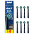 Oral-B Cross Action Pro Opzetborstels 8 Stuks Zwart_