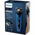 Philips S5466/17 Shaver Series 5000 Wet & Dry Elektrisch Scheerapparaat Zwart/Blauw_