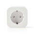 Nedis WIFIP130FWT Wi-fi Smart Plug Schuko Type F 10 A_