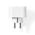 Nedis WIFIP130FWT Wi-fi Smart Plug Schuko Type F 10 A_