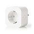 Nedis WIFIP130FWT Wi-fi Smart Plug Schuko Type F 10 A_