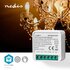 Nedis WIFIWMS10WT Smartlife Schakelaar Wi-fi 3680 W Kroonsteen App Beschikbaar Voor: Android™ / Ios_