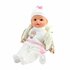 Beau Babypop 32 cm + Winter Outfit en Flesje_