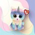 TY Beanie Boos Knuffel Eenhoorn Kat Heather 15 cm_