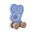 Rubo Toys Woezel en Pip Baby Houten Wielfiguren Assorti_