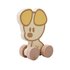 Rubo Toys Woezel en Pip Baby Houten Wielfiguren Assorti_