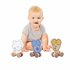 Rubo Toys Woezel en Pip Baby Houten Wielfiguren Assorti_