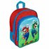 Super Mario Rugzak 30x25x10 cm Rood/Blauw/Groen_