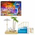 Rainbow High Color Change Pool and Beach Club Set + Licht_