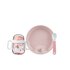 Mepal Servies Little Dutch Flowers and Butterflies 3-delig Roze_