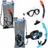 SportX Volwassenen Snorkelset 4 Sterren Assorti_