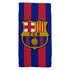 FC Barcelona Badlaken 100x180 cm Blauw/Rood_