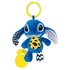 Clementoni Baby Disney Stitch Soft Rattle Blauw/Geel_