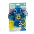 Clementoni Baby Disney Stitch Soft Rattle Blauw/Geel_