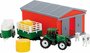 Toi Toys Tractor Set met Schuur Verschillende Uitvoeringen_