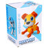 Robot Puppy Rick 20 cm + Licht en Geluid Geel/Oranje_