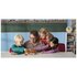 Melissa & Doug Houten Leerklok met 12 Houten Vormen_