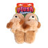 Pluche Kinderpantoffels Hond Maat 28-30 Beige_