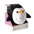 Knuffelprojector Pinguïn + Licht en Geluid_