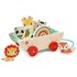 Fisher Price Houten Trekkar met Dieren_