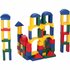 Marionette Wooden Toys Blokkenton met Houten Blokken 100 Stuks_