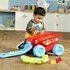 Fisher Price Mega Bloks Trekwagen Vormenstoof_