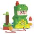 Mega Bloks Jammy Stackers T-Rex + Geluid_