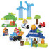 Mega Bloks Green Town Build en Learn Eco House_