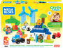 Mega Bloks Green Town Build en Learn Eco House_