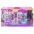 Barbie Huis met Pop + Meubels en Accessoires_