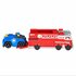 Paw Patrol True Metal Teamvoertuig Brandweerwagen en Chase-Reddingsvoertuig_