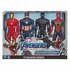 Marvel Avengers Titan Heroes Figuren 4 Stuks_