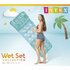 Intex 58890NP Wet Set Collection Pocket Luchtbed 188x71 cm Verschillende Kleuren_