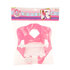 Cute Baby Poppenfietsstoel Roze_