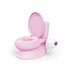 Dolu Educatief Kinder Toilet met Geluid Roze_