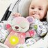 VTech Baby Dromenland Knuffel Beertje + Licht en Geluid Roze_