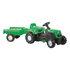 Dolu Tractor Ranchero met Aanhanger Groen_