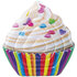 Intex Cupcake Luchtbed 142x135cm_