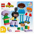 Lego Duplo 10423 Mensen en Hun Emoties_