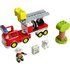 Lego Duplo 10969 Brandweerauto + Licht en Geluid_