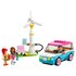 Lego Friends 41443 Olivia's Electrische Auto_