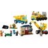 Lego City 60391 Kiepwagen Bouwtruck en Sloopkraan_